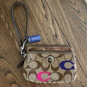 Coach small wallet/wristlet.
